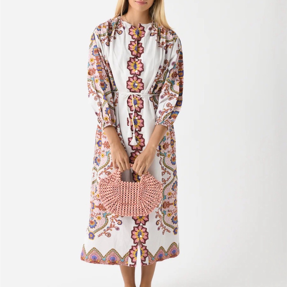 Cleobella Women's Kaila Midi Kaftan Dress